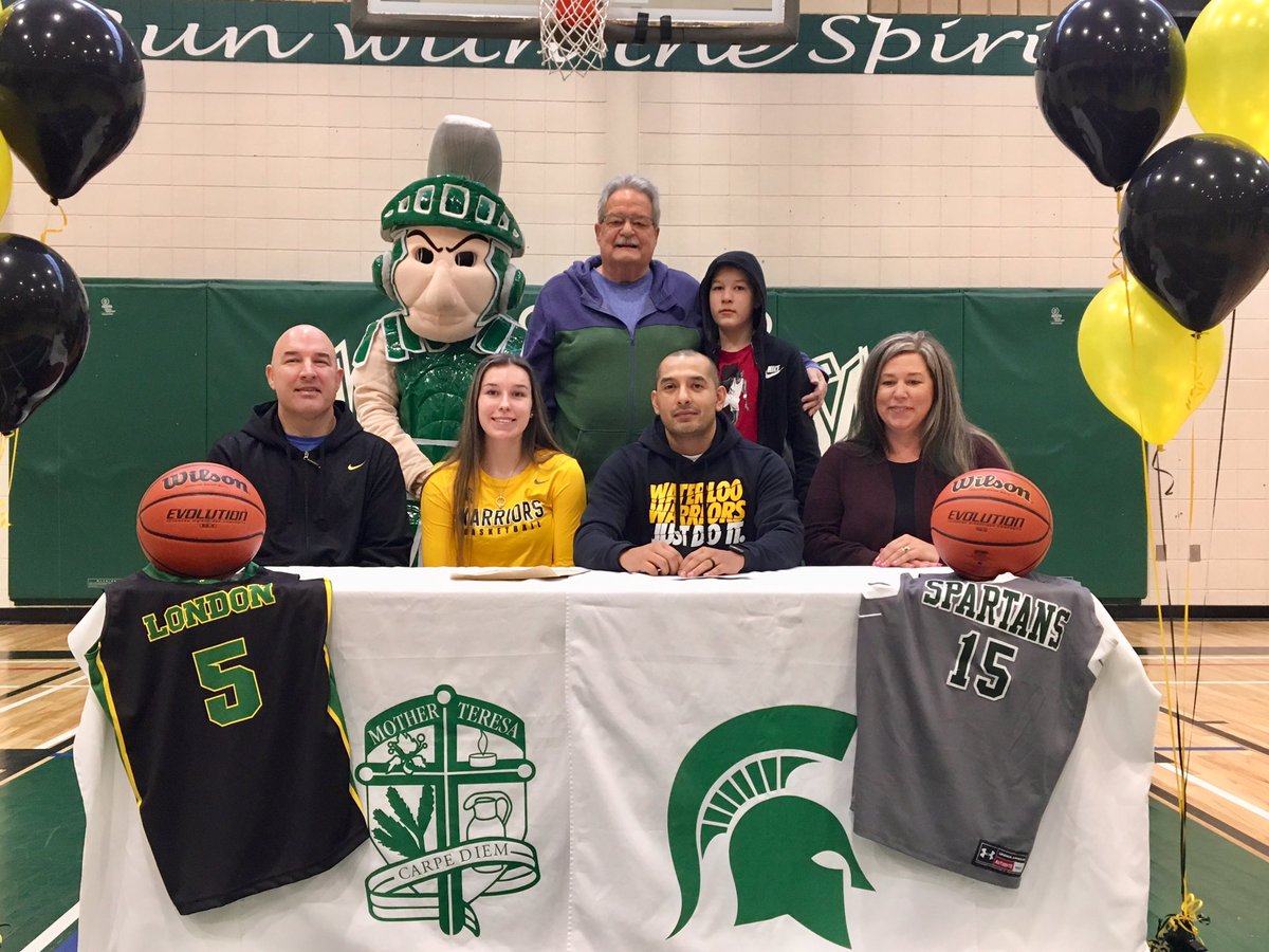 Waterloo Warriors (@wloowarriors) on Twitter photo Women’s Basketball is thrilled to announce the commitment of guard Emma Gentile of <a href="/mts_athletics/">Spartans</a>!
She will be a welcomed addition to the squad next season! <a href="/Coach_Lopez13/">Eddie Lopez</a> <a href="/GMEliteBBall/">Coach Joey Pipicelli</a> #goblackgogold 🏀🖤💛 Women’s Basketball is thrilled to announce the commitment of guard Emma Gentile of <a href="/mts_athletics/">Spartans</a>!
She will be a welcomed addition to the squad next season! <a href="/Coach_Lopez13/">Eddie Lopez</a> <a href="/GMEliteBBall/">Coach Joey Pipicelli</a> #goblackgogold 🏀🖤💛