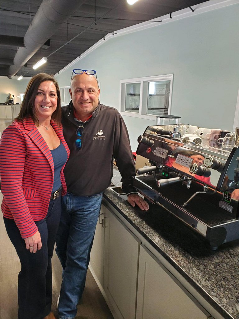 BarefootBrew's tweet photo. A big thanks to Walter for giving us a tour in regards to proper coffee shop set up &amp; necessary equipment. We hope to bring you a great coffee experience this spring in Bladen County. Follow our journey as we want &amp; need each of you for support to be successful in this endeavor. https://t.co/QcCZmNn6rL