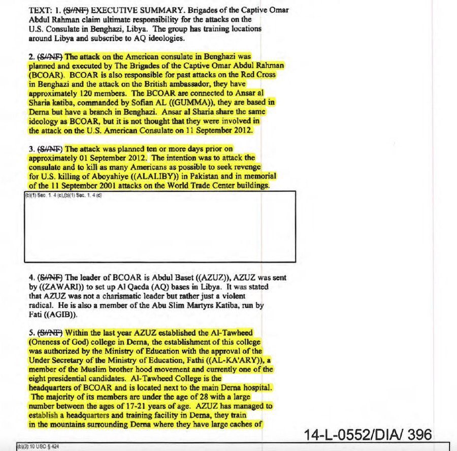 “on American Servers to Force Trump to Step Down”2) “Declassified DoD Documents Prove Former Sec. of State Hillary Clinton, Pres. Obama & Approximately 2 Dozen Congressional Leaders Were Involved With Sales/Transfer of Weapons From  #Benghazi Libya To Syria”