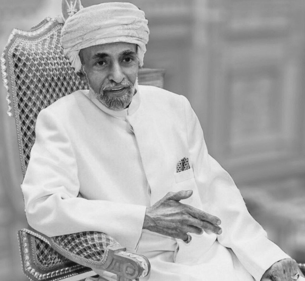 MR__1MR's tweet photo. #قابوس_في_ذمه_الله

اللهم احسِن إليه كما أحسن إلينا، اللهم جازه عن الإحسانِ إحساناً وعن الإساءة عفواً وغفراناً💔 https://t.co/79R4qtuvi5