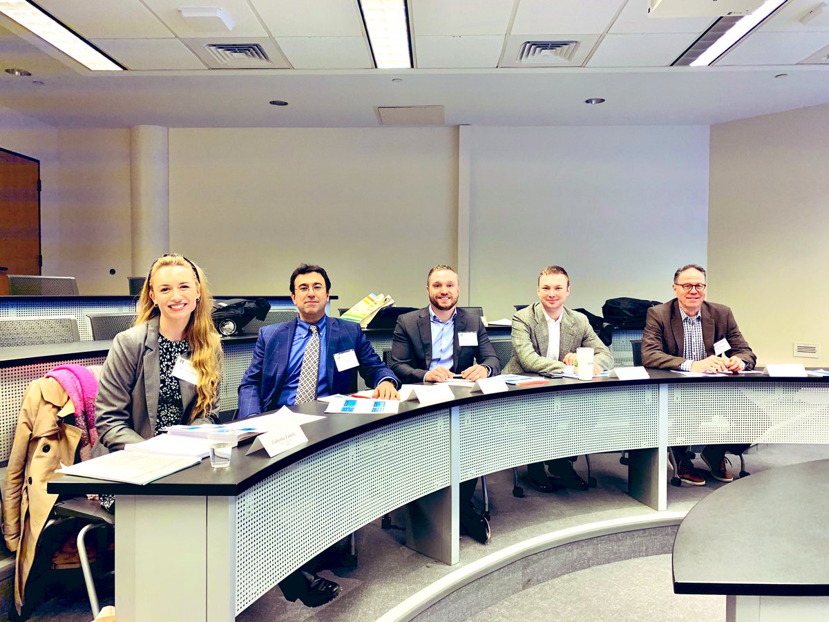 CatherineFah's tweet photo. Let the deliberations begin! Honoured to be representing @DCUNCFB as lead judge at the Global Family Enterprise Case Competition today. Extremely impressed with the high standard of student presentations. What an amazing initiative @UVMBizSchool! #FECC2020 https://t.co/1IRgwzamWo