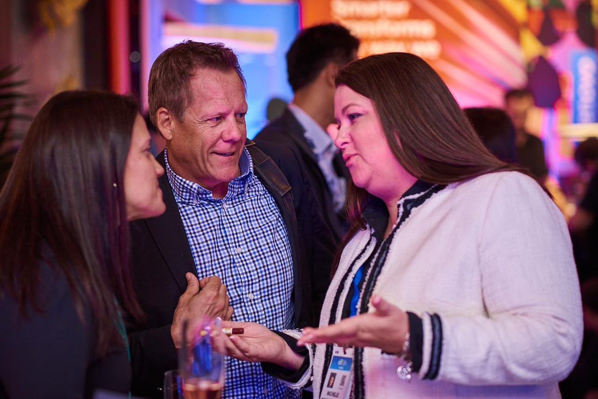 Another amazing year for <a href="/Lenovo/">Lenovo</a> at #CES2020. I enjoyed sharing <a href="/Lenovodc/">Lenovo Data Center</a>’s future plans and connecting with industry colleagues and longtime friends.  Exciting times ahead!  #WeAreLenovo #LenovoCES