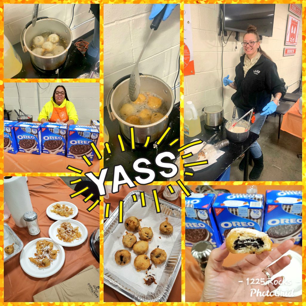 #friedoreos #yummy #1225rocks @Ramos418Ramos @Ryan_Ry_c @CStefania1026 @griselle1208 @MsCarly_HD @dixonshamika83 @JoeDRiveraTHD @Sharwline @eazym31