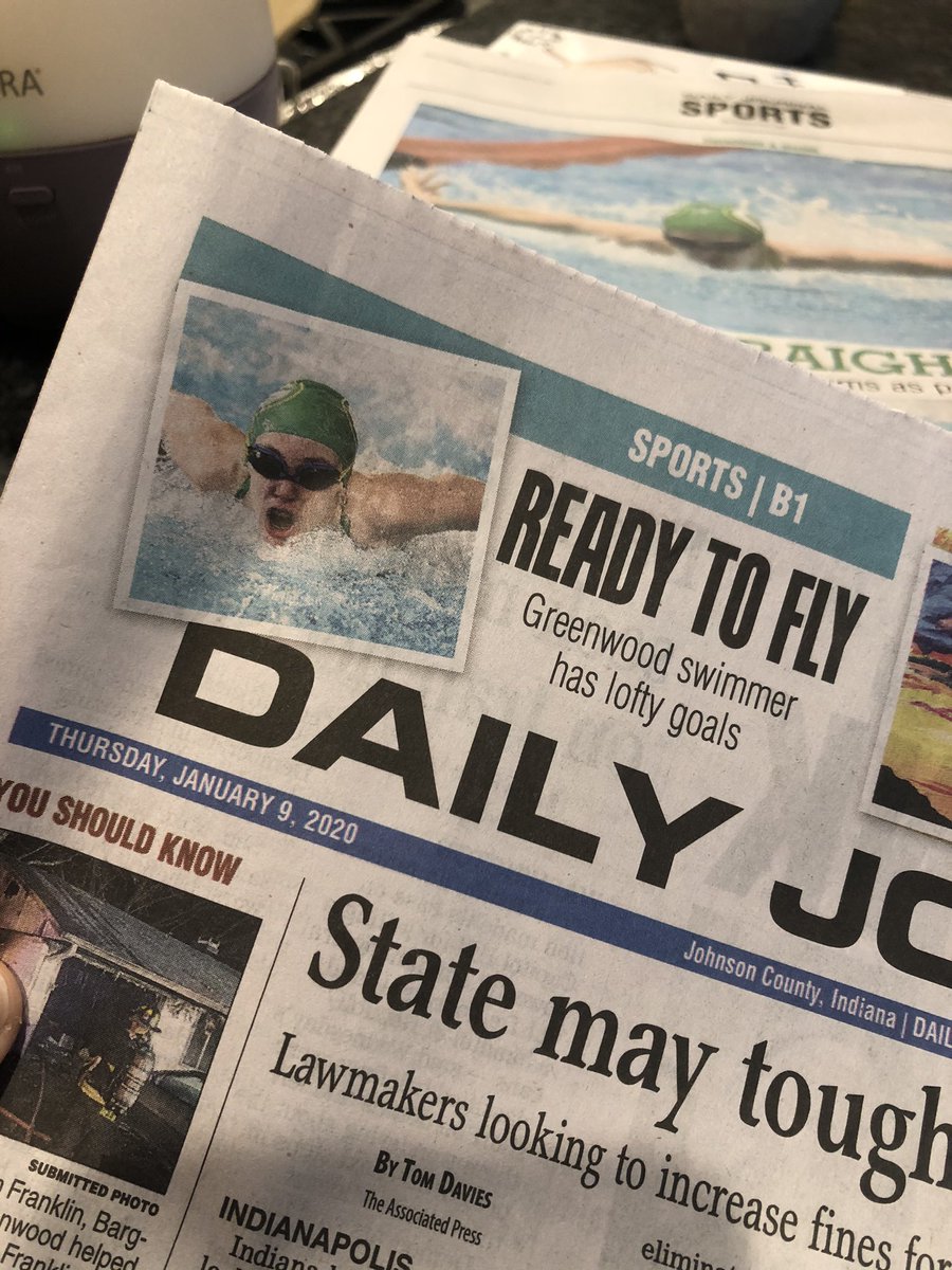 tami_nuhfer's tweet photo. So proud of the work ethic and dedication of our athletes. Tomorrow is a big day with Conference Finals... one step closer! #controlcontrollables 
@GHSSWIMDIVETEAM 
@Gwoodathletics 
@Greenwoodsupt 
@DailyJournalNet https://t.co/3F2jRuKrEt