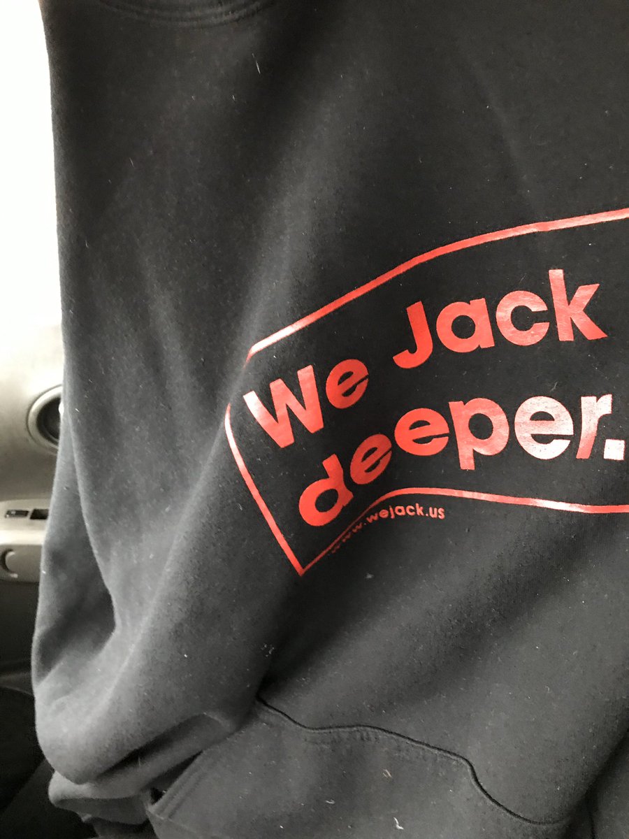 GettoblasterDJ's tweet photo. Limited edition #WeJack hoodies. DM us for more info https://t.co/qIeyQJ3W3A