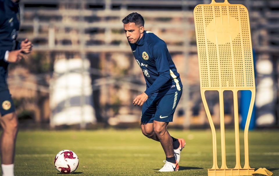 FansEscoboza's tweet photo. Las primeras imágenes de @alonsoescoboza entrenando con el @ClubAmerica 🤩🙌🏻👌🏻🦅 #TeamEscoboza https://t.co/RTcpfIUJMI