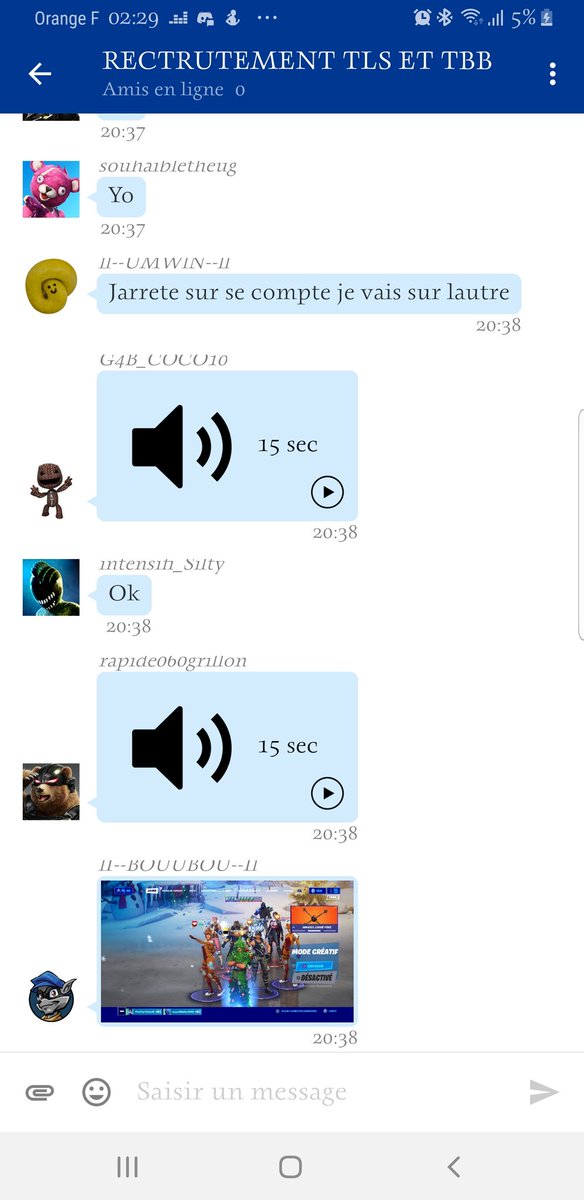 FranklinModzz's tweet photo. Genre de conv psn qui me sort par les trous de nez les fakes qui font croire au petits que c'est la team franchement vous avez que sa a faire ??? https://t.co/UVoCDmLPmB