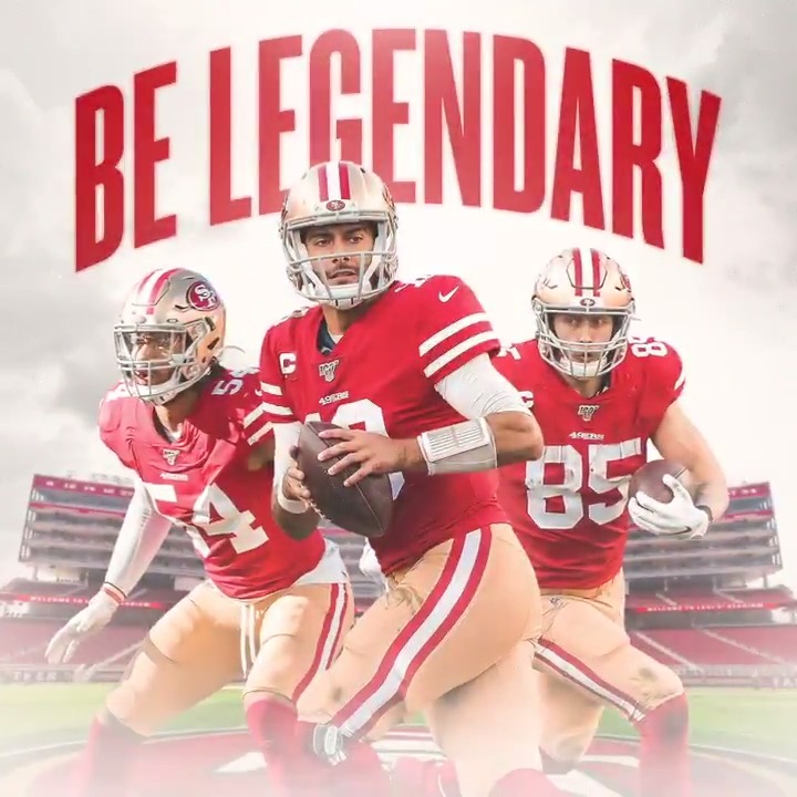 Tomorrow. BeLegendary San Francisco 49ers Scoopnest Tomorrow. BeLegendary San Francisco 49ers Scoopnest