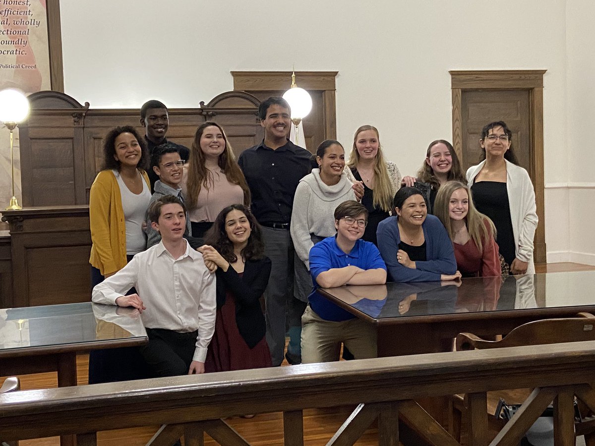 Tonight we checked out the #19thAmendment exhibit <a href="/PolkHistory/">The History Center</a> and enjoyed the talents of <a href="/HarrisonArtsFL/">Harrison School for the Arts</a> students.  Celebrating 100 years of Women’s Suffrage.