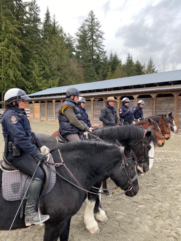VPD Mounted Unit tweet media