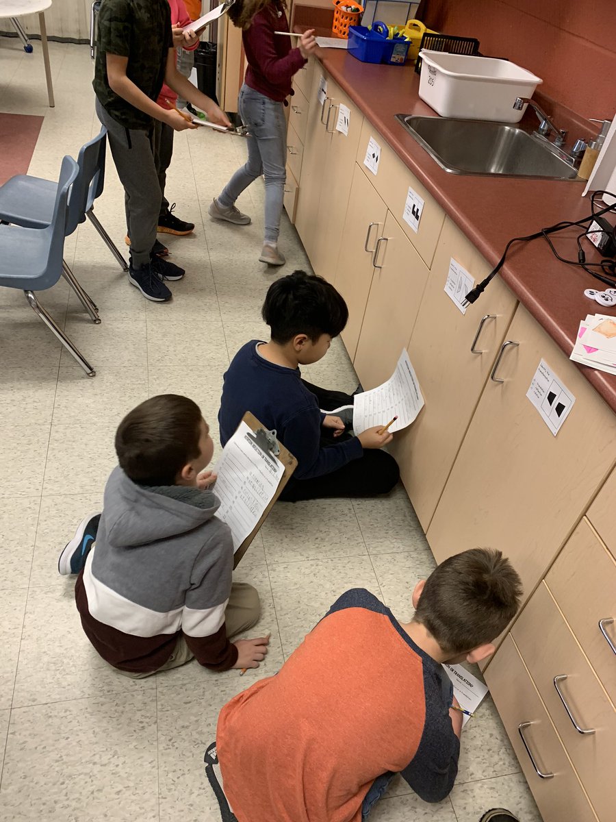 This week we turned ourselves into characters from Minecraft while exploring symmetry and different elements of design, and went on a Transformation hunt! <a href="/laldersey/">Lisa Aldersey</a> <a href="/WCLittleES/">WC Little</a>