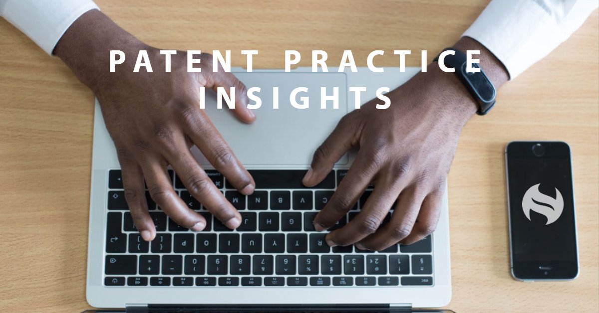harrityllp's tweet photo. Have you checked out the Harrity Blog? Read our latest post at https://t.co/KymDMwXQ5i.
#patents #patentlaw #infringement #typo #case #patentapplication #prosecution #patentfiling #patentprocess #patentinsights #legaltech #caselaw #patentblog #iplaw #ip #harrityllp #harrityblog https://t.co/JEwrUdO3od