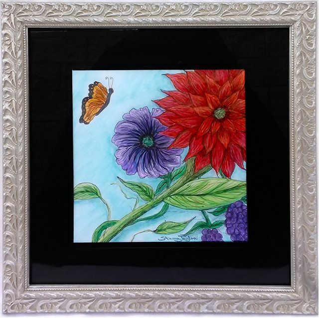 love2beclectic's tweet photo. One of a kind art guaranteed to give you butterflies.⁠ Link in bio to shop.⁠
.⁠
.⁠
.⁠
.⁠
.⁠
#originalart #flowerart #colorfulart #oneofakindart #artforsalebyartists #floralart #butterflyart #natureinspiredart #mixedmediaart #contemporaryart #artc… https://t.co/gjph1SH1ZJ https://t.co/ai9NwPM8Cv