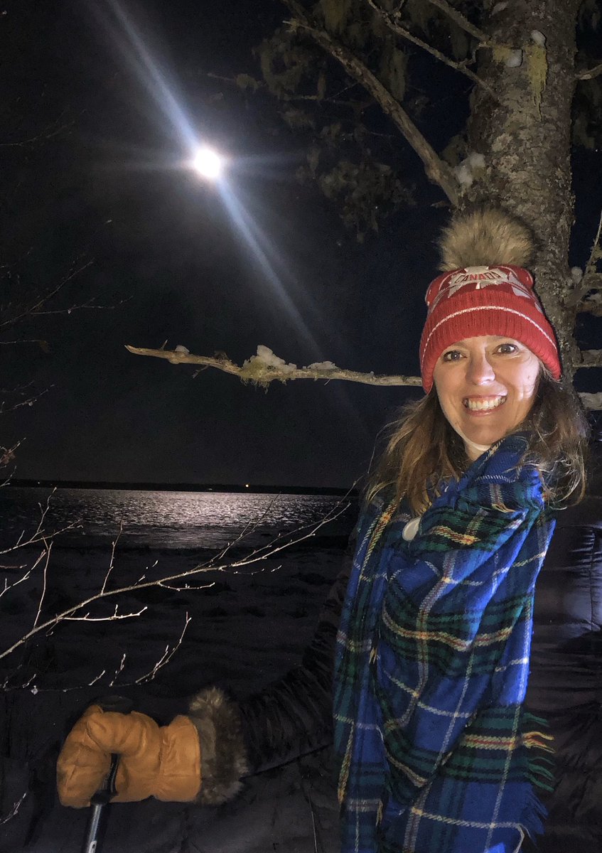 Had a great moonlit snowshoe hike hosted by our local Recreation Dept. #taketheroofoffwinter @recreationns <a href="/ParticipACTION/">participaction</a> <a href="/AforAdventure/">A for Adventure</a> <a href="/VisitBarrington/">VisitBarrington</a> <a href="/VisitNovaScotia/">Visit Nova Scotia</a>