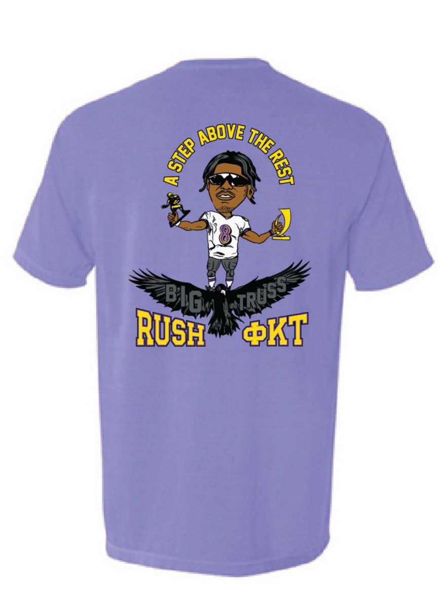 LIKE/RT this tweet for a chance to win a free rush shirt!!! You have to be following to win. Winners will be selected on Sunday, January 12th.