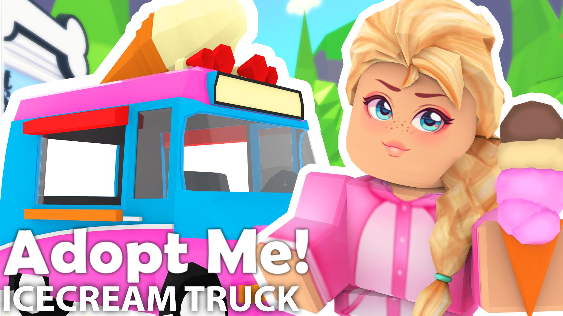 Adopt Me On Twitter New Ice Cream Truck Sell Your Own Food In This Roaming Food Truck Play Now Https T Co Q5ew48c02n Https T Co Irsfthtxtz - how to sell things on roblox adopt me