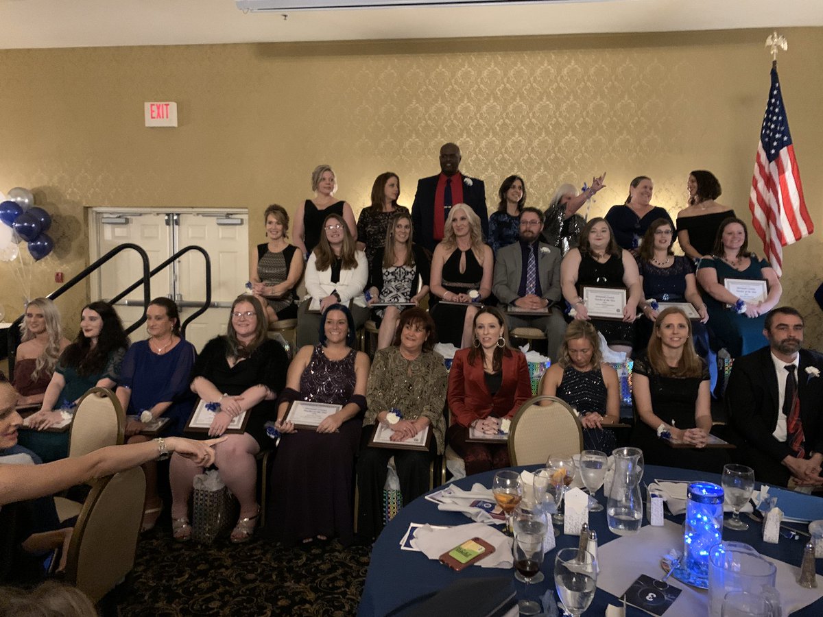 We are so fortunate to have so many outstanding teachers. Congratulations to all of our nominees and our Teacher of the Year Ms. Carrie Wilson