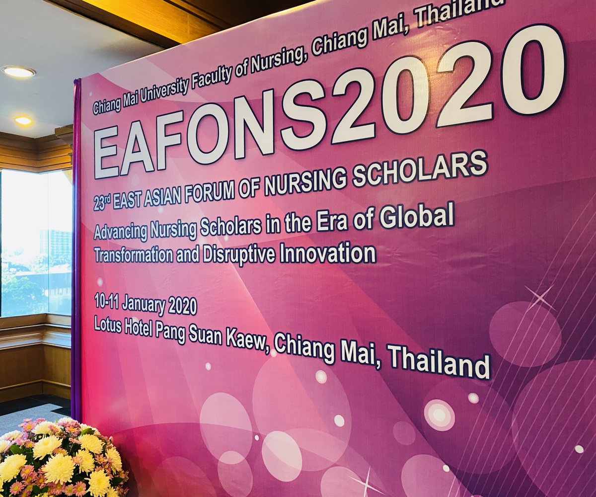 The 23rd East Asian Forum of Nursing Scholars tweet media