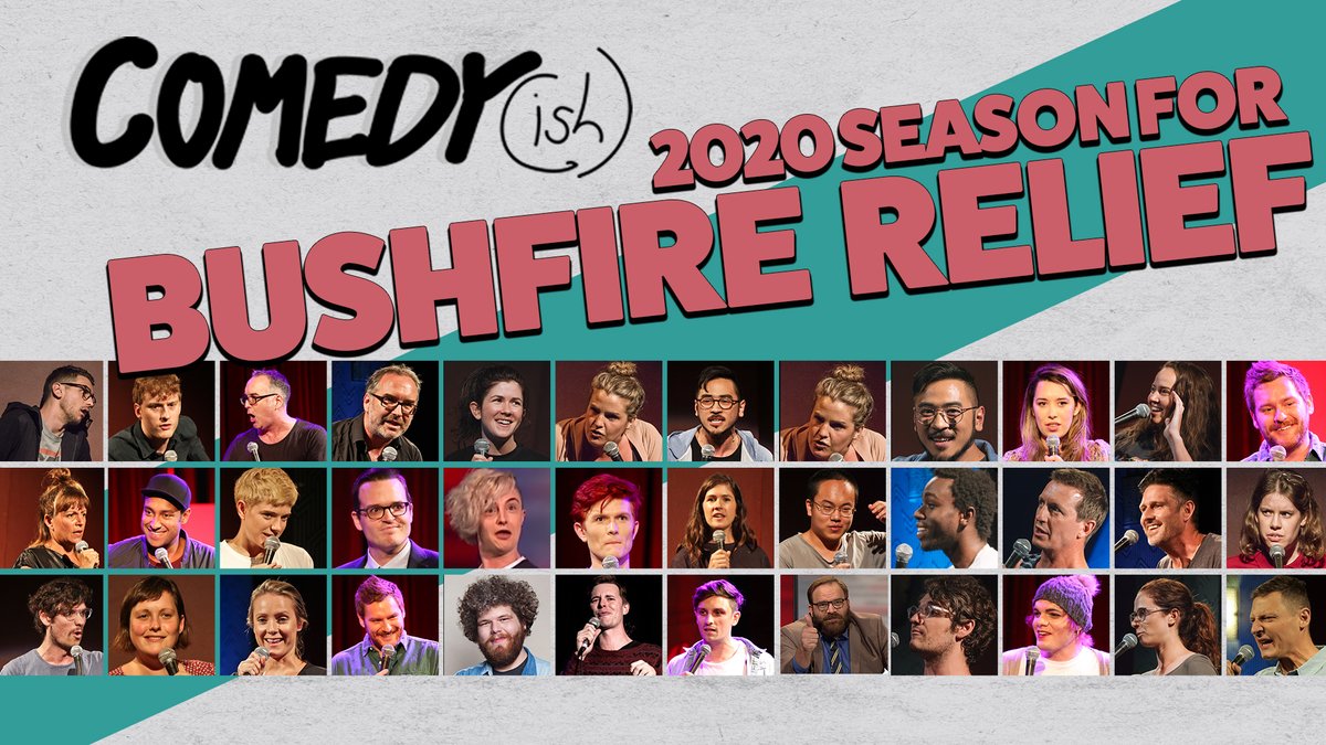 Here's just SOME of our acts

<a href="/mattokine/">Matt Okine</a> <a href="/laurenybonner/">Lauren Bonner</a> <a href="/zoecoombsmarr/">Zoë Coombs Marr</a>  <a href="/RhysNicholson/">Rhys nicholson</a> <a href="/pleaseletmestay/">Becky Lucas</a> @justinhamilton_  <a href="/hingers/">michael hing</a> <a href="/nikki_britton/">Nikki Britton</a>  @davidawoodhead  @KyranWheatley @iamcameronjames
<a href="/JayEManne/">suren jayemanne</a> <a href="/samtaunton/">sam taunton</a> <a href="/aaronch3n/">Aaron Chen</a> @gregmlarsen #cambo

Tix: giantdwarf.com.au/events/comedyi…