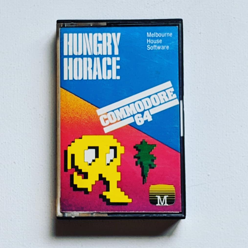 bastichb64k's tweet image. The dodgyness of "Hungry Horace" on the C64 for your viewing pleasure 😂

@EverythingC64 @C64Retweets #C64 #commodore64 #hungryhorace