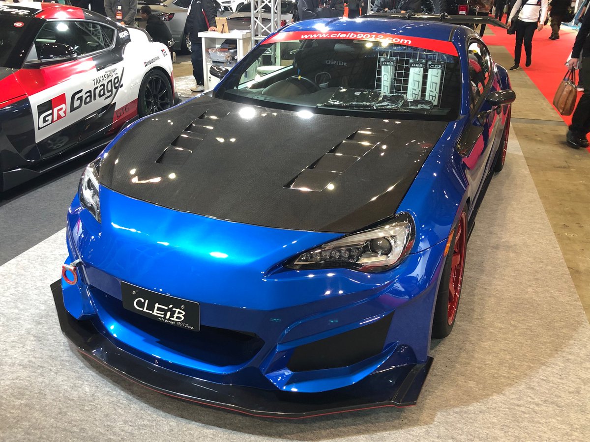 Gazoo編集部 A Twitter 勝手にガズーaward チューニングカー部門 ノミネート Cleibのサーキット 専用チューニングbrz エンジンには手を入れず 空力と軽量でタイムを出すというコンセプトで製作 実際にサーキットを走り タイムアップ効果を最優先に作られた無駄