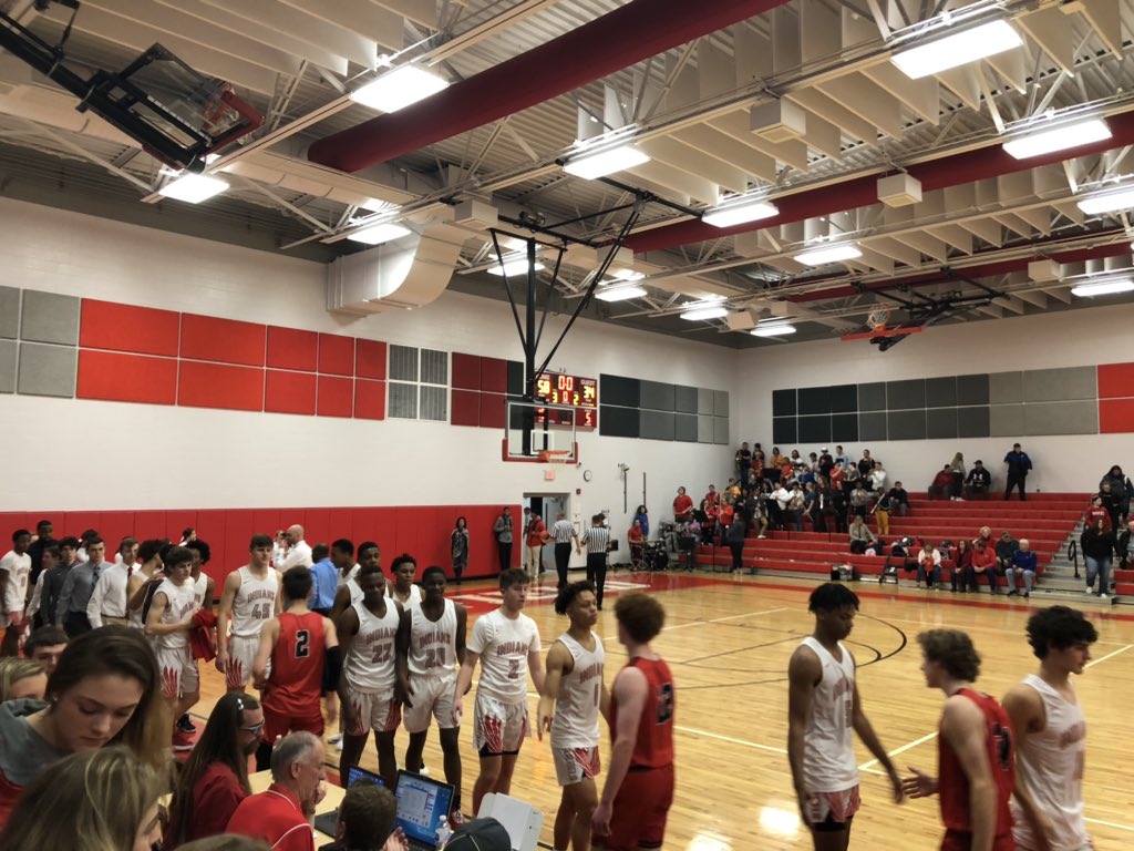 Great win at home by <a href="/FFIndiansMBB/">Fairfield Basketball</a>! #FairfieldPride