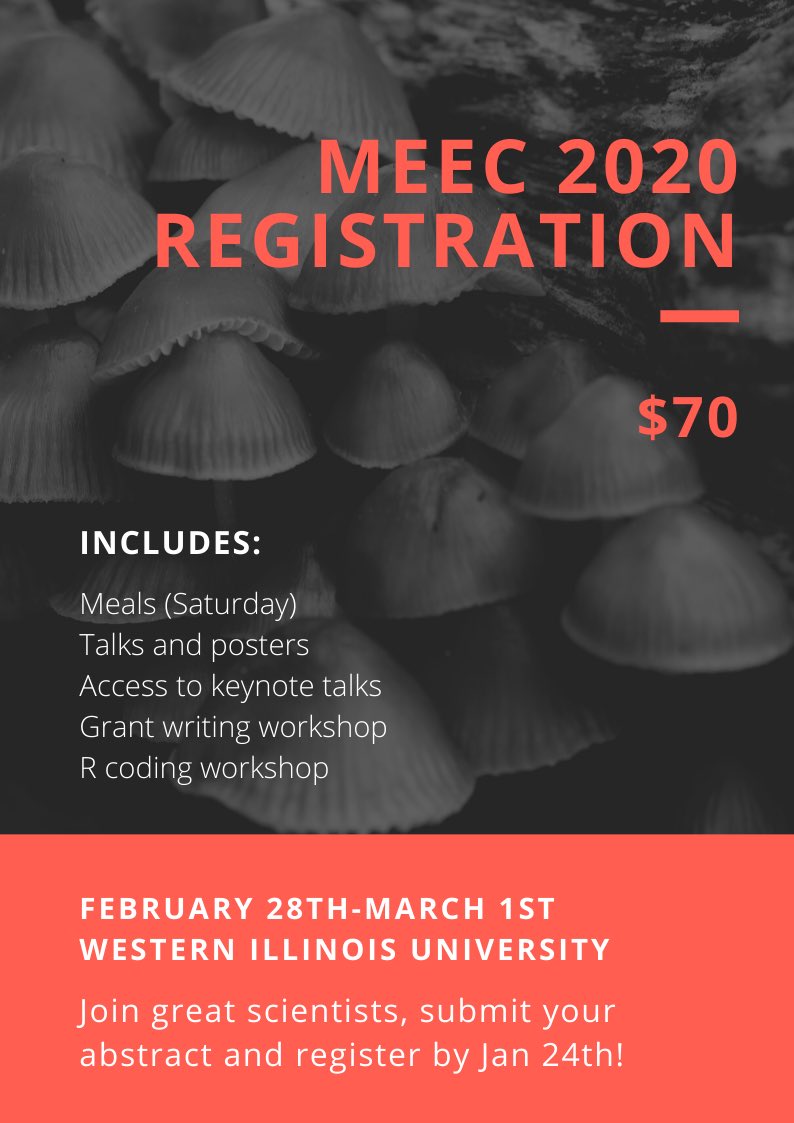 Hello everyone! Take a look at what is included when you register for MEEC 2020! 

We look forward to see you there! 😊 Jan 24th is the last day to register and submit an abstract! 

#LeapWithMEEC
#MEEC2020
#MEECatWIU