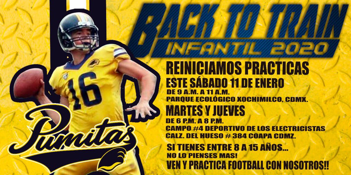 PumitasFootball's tweet photo. #BackToTrain #Infantil2020 @PumitasFootball https://t.co/uUSEhJyHVs