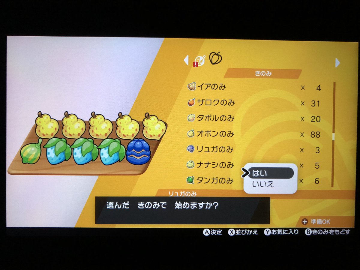 リュガ のみ イメージポケモンコレクション