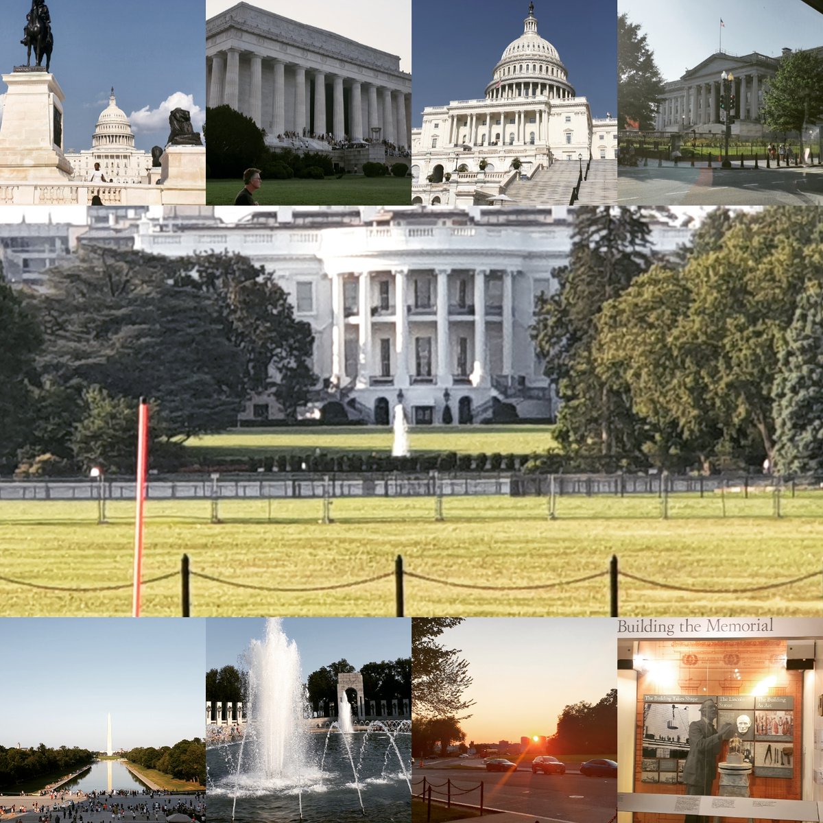 Washington D.C.

#washingtondc #usa #2019journal #unitedstatesofamerica #traveltheworld #traveltheglobe