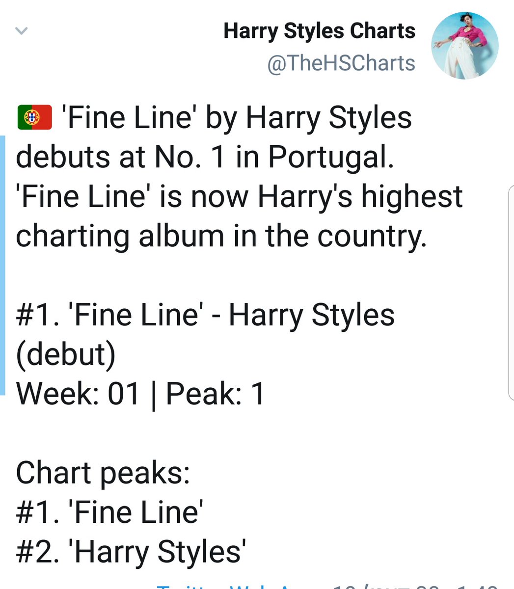 Fine Line out-peaked self titiled