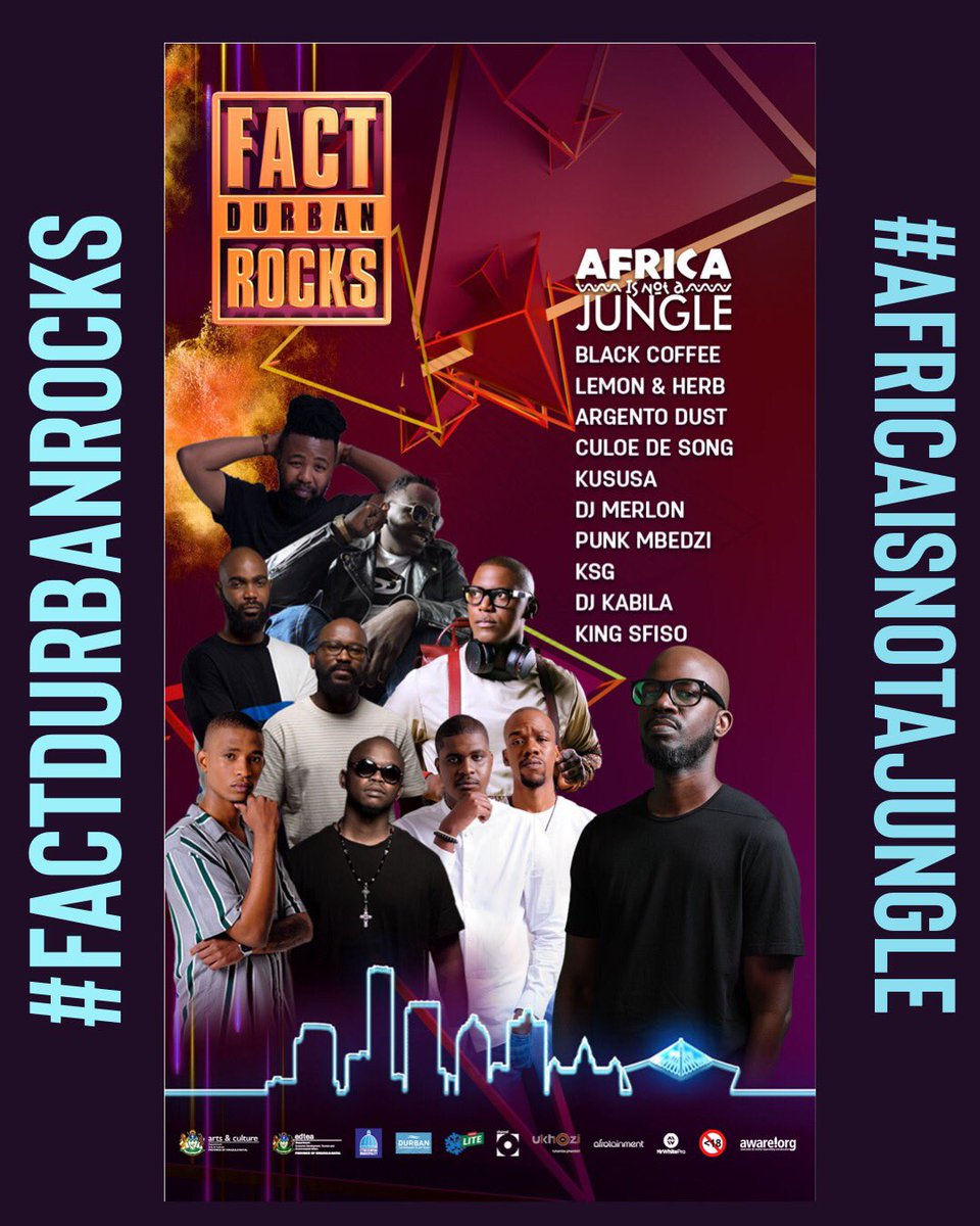 saniieofc's tweet photo. #FactDurbanRocks #FDR18 #AfricaIsNotAJungle https://t.co/Mpl8rl7djH
