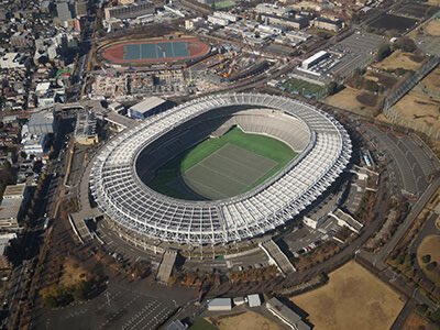 新国立競技場のtwitterイラスト検索結果