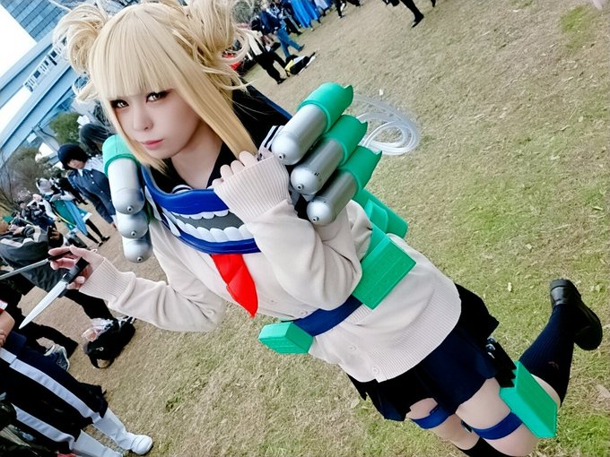 Twitterのコスプレ画像61