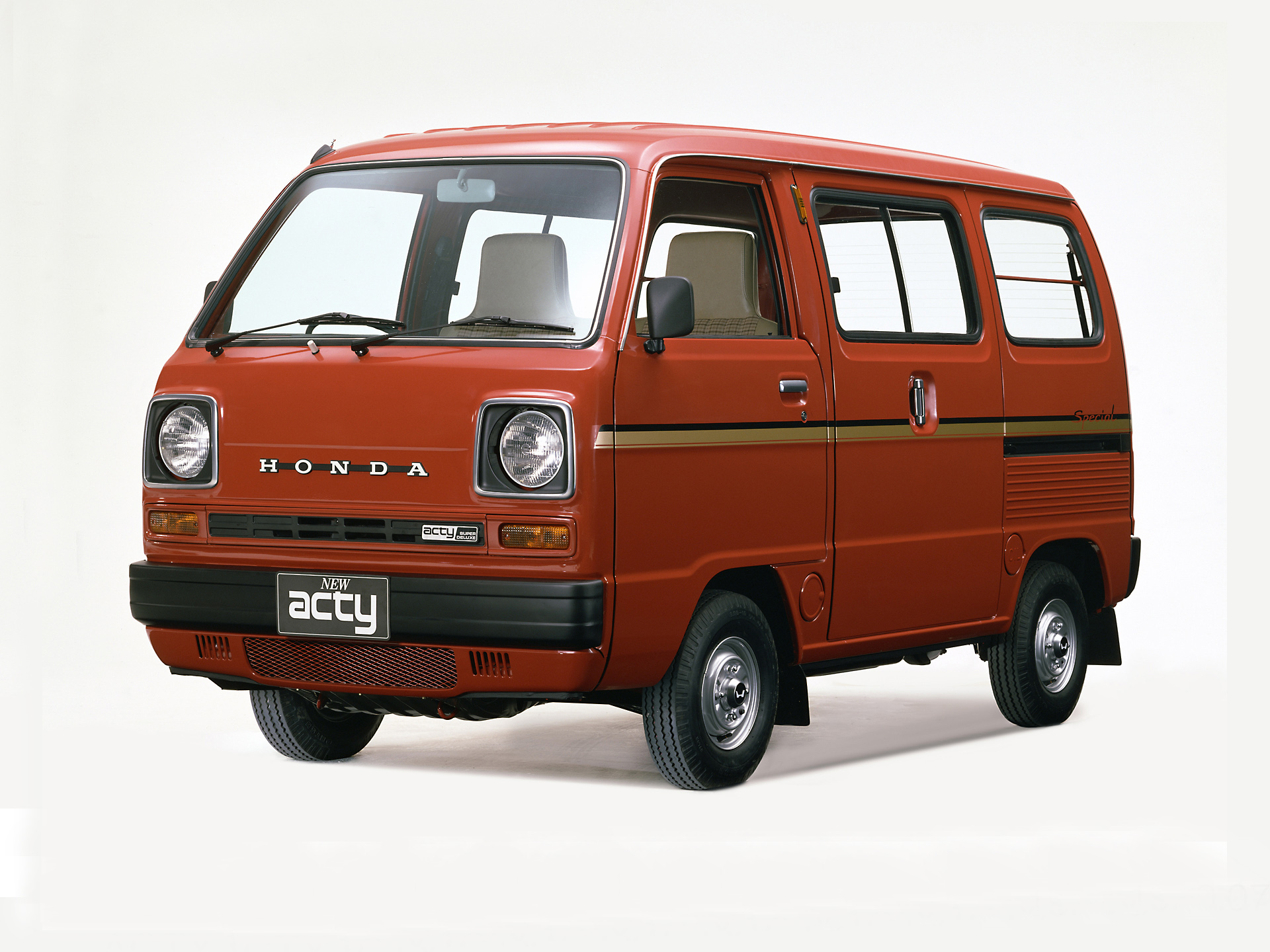 Honda 歴代アクティ バンシリーズ 登録台数 9台 Twitter
