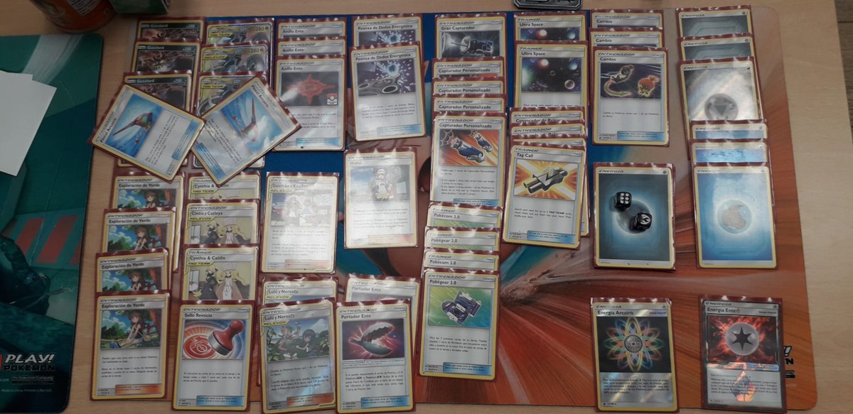 teambriyitcg's tweet photo. @jgg21041968 ganador del lchallenge de Júpiter Juegos Barcelona con guzzlord pincel mágico, spicy tech, boosted
#teambriyi
#pokemontcg
#pincelrules https://t.co/p9FBSaa8Dy