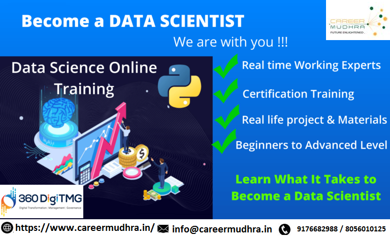careermudhra1's tweet photo. 360digitmg offering you the best training and placements... Build your career with 360digitmg.... we giving you the best courses in various stream like   Datascience, Digitalmarketing, Deep Learning, IOT, AI &amp; So on...

For more info : https://t.co/DCrKCrd19C

#datascience https://t.co/cORORoNizq