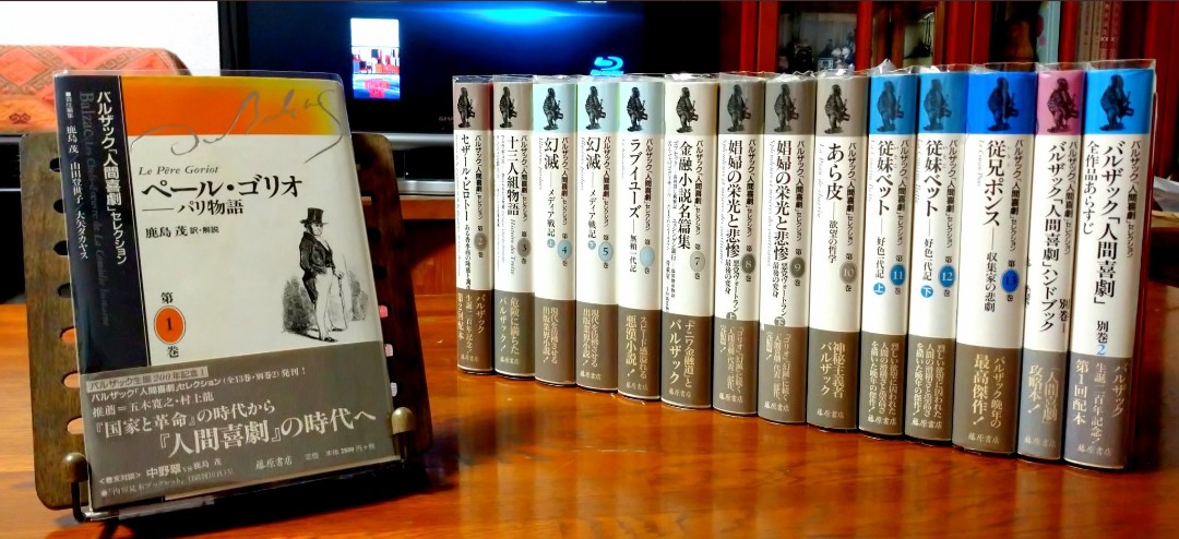 今昔 読書垢 今年1番おすすめの本 フランスの文豪オノレ ド バルザックの小説群 人間喜劇 ゾラのルーゴン マッカール叢書も優秀で一作一作が大変魅力的ですが 人間喜劇は個としてではなく全体として非常に文学的価値があり 意義のある小説です