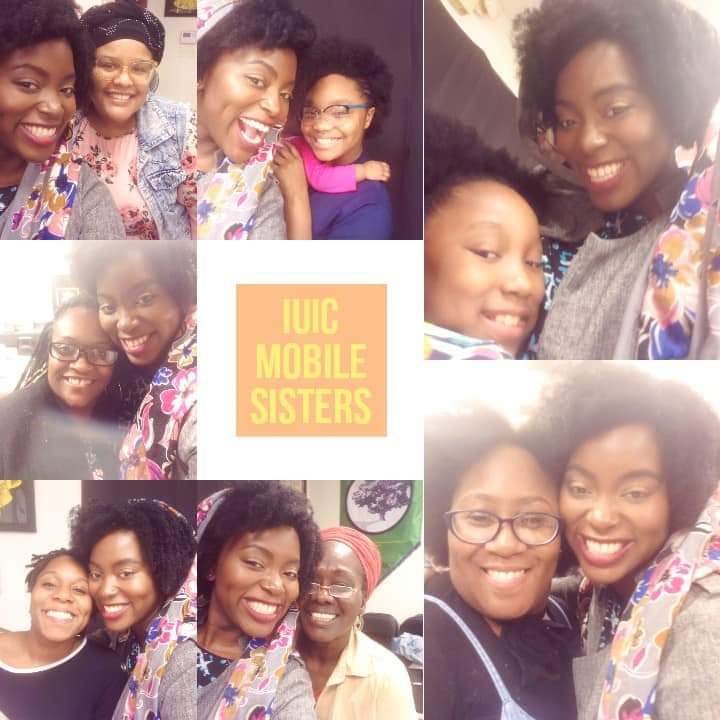 IuicMobile's tweet photo. #IUICMOBILE💜Sisters enjoying one another for the Sister Talent Show event. Each sister shared their talent amongst the sisters. #Ps133:1 #CelebratingMySistahsBest🔥 https://t.co/6DPgn2scqt