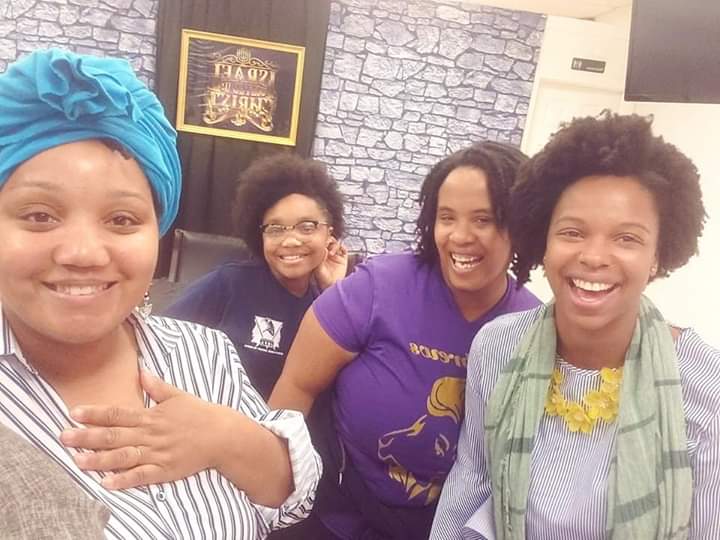 IuicMobile's tweet photo. #IUICMOBILE💜Sisters enjoying one another for the Sister Talent Show event. Each sister shared their talent amongst the sisters. #Ps133:1 #CelebratingMySistahsBest🔥 https://t.co/6DPgn2scqt