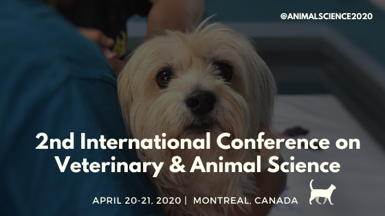 VetScience2020's tweet photo. Grab the opportunity to be a part of this global communication platform.
Welcome to Animal Science 2020.
#AnimalScience2020 https://t.co/OXWwaUbIw4