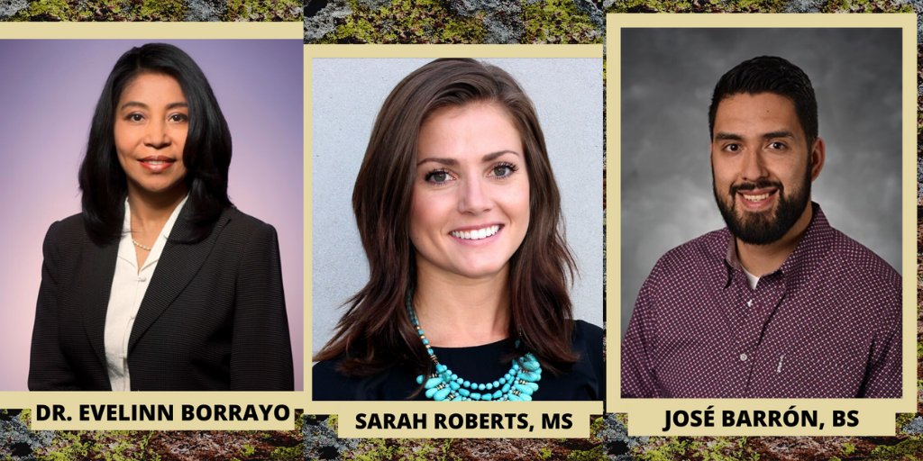 CUCancerCenter's tweet photo. Meet the Office of Community & Engagement Team! Dr. Evelinn Borrayo, PhD, Associate Director; Sarah Roberts, MS, and Jose Barron, MS
#CancerCenter #CancerPrevention #CommunityEducation #Outreach #CancerPrograms https://t.co/4uBwNcMGUG
