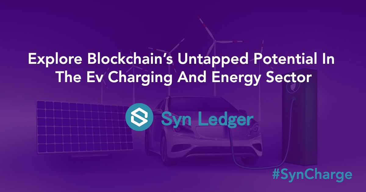 SynLedger's tweet photo. " Explore Blockchain’s Untapped Potential In The Ev Charging And Energy Sector "
https://t.co/UpFD8H8fCJ
#SynLedger #Syn #SynCharge #EVCharging #Energy #Dapp #Blockchain #IEO https://t.co/fKlhbOFg4G