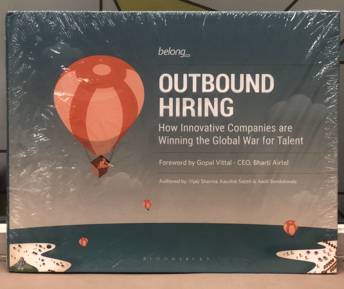 shweta_hr's tweet photo. How innovative companies are Winning the Global War for talent - authored by my friend @aadil #OutboundHiring https://t.co/V9eaSAMoPE