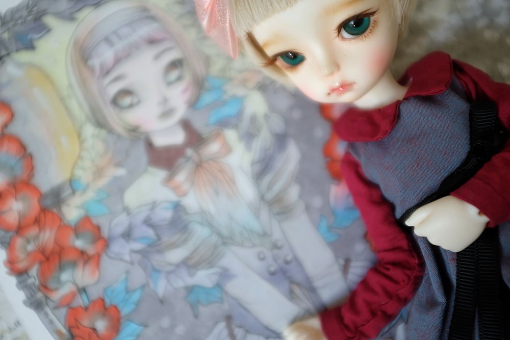 _pasticcina's tweet photo. Aster and her steampunk portrait 😊
.
#imdadoll #imdababette #imda26 #soomimda #bjd #bjdhobby #toyphotography #うちの子かわいい #dollphoto https://t.co/GyJBUWgG8x