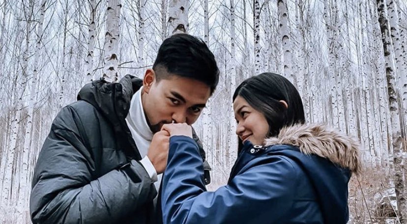 RCDNarratives's tweet photo. The Future Bride and Groom! 
#FABIO!!! 💍 ❤️

Congratulations @MikoRaval and Kaira! 

📸 Kaira Dimatulac https://t.co/u5cEZbw3lT