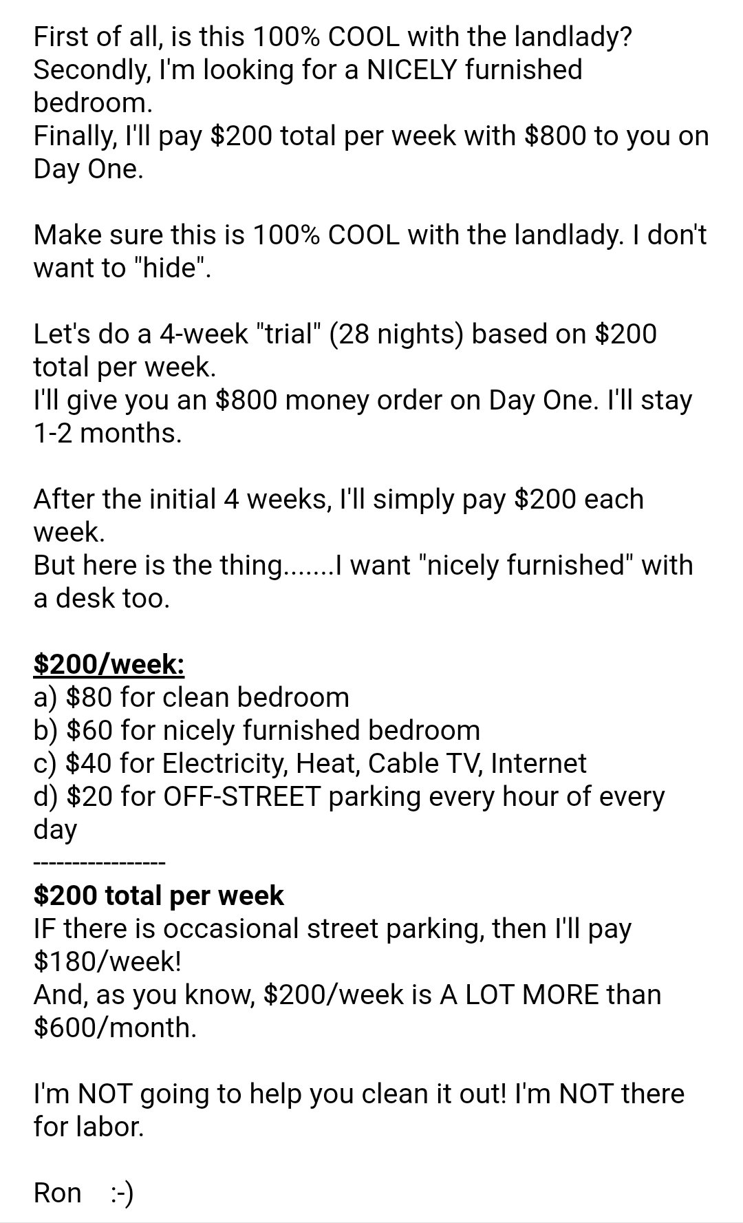 Rachel Alexander On Twitter Me On Craigslist Hey I Need Someone
