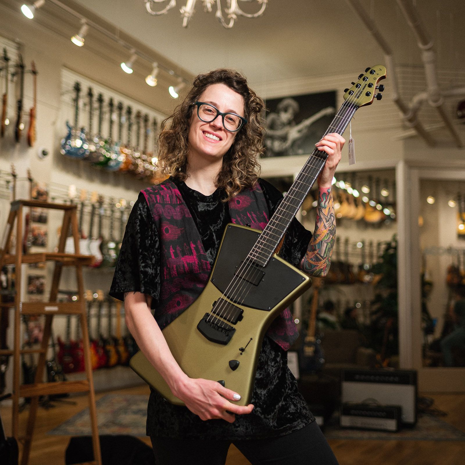 Musicman st vincent hh outlet