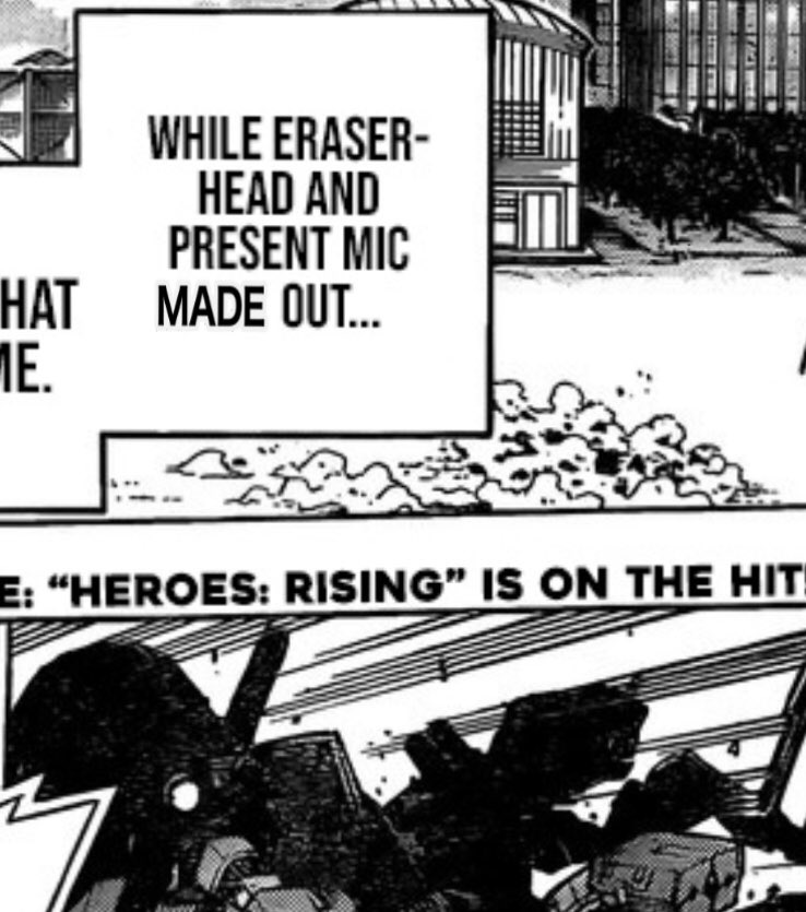Latest chapter is getting so spicey omg ??? 