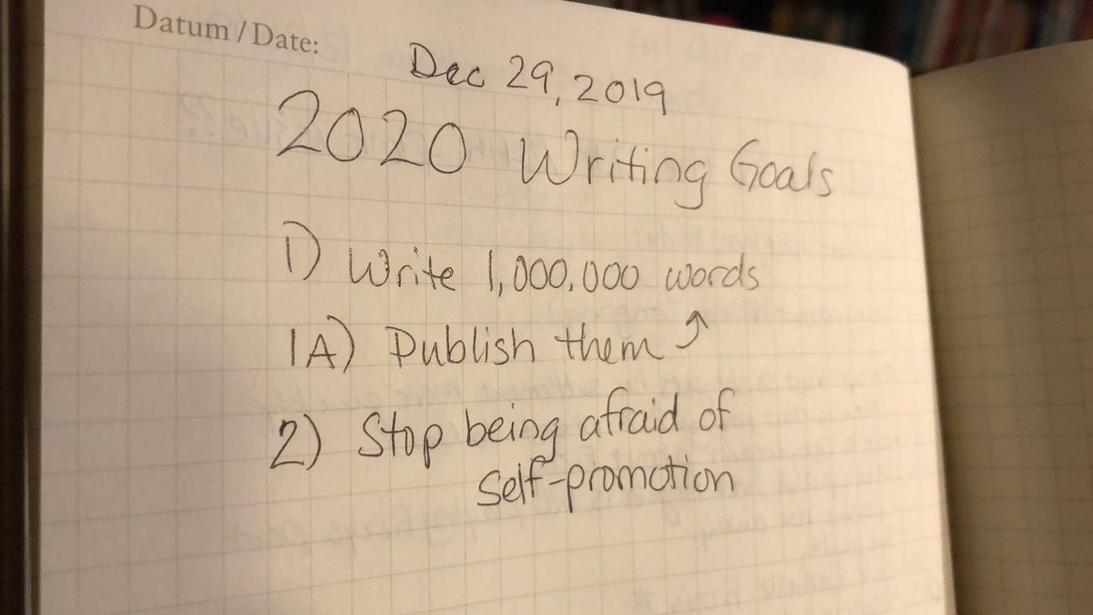 iveybooks's tweet photo. 2a) fill the Yellow Notebook of Book Notes before the end of the year so I can get a green one. 💖💜🖤💚 https://t.co/okonr5u6Lx